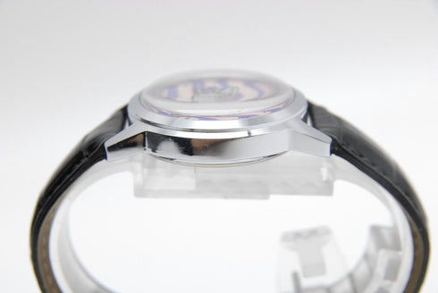【 EXC+5 】 Seiko Disney Time 5000-8000 CHESIRE CAT Hand Winding Watch from JAPAN